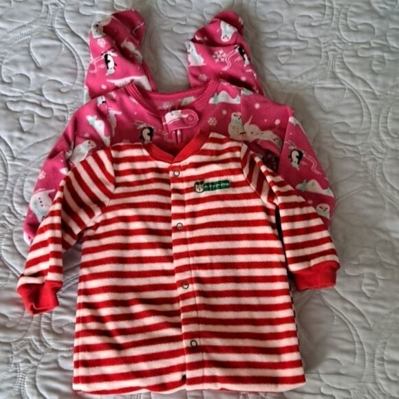 Baby footed sleepers NWOT - Picture 1 of 11
